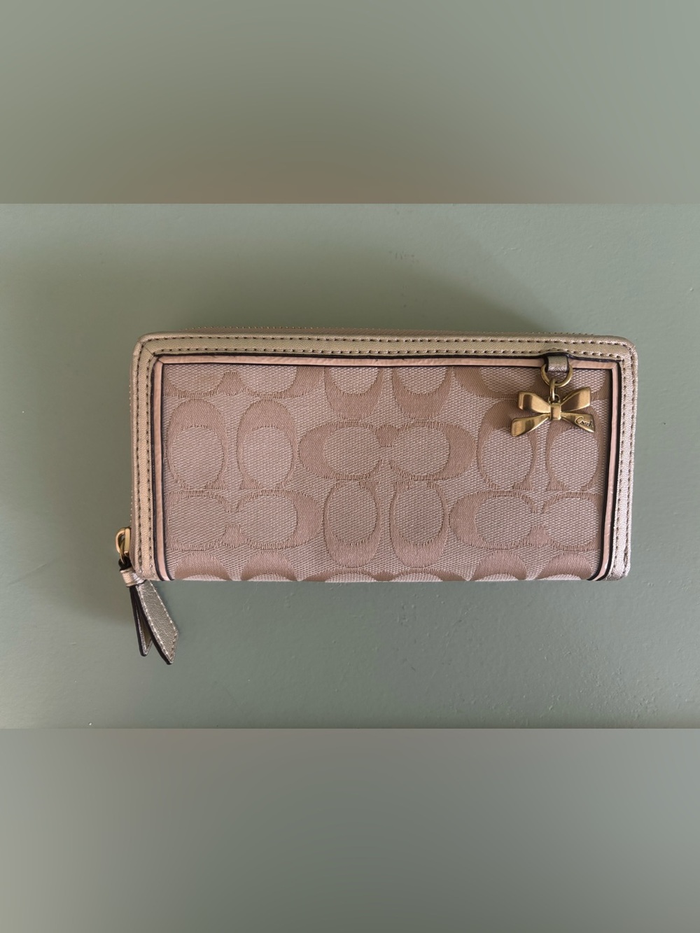Coach Zip Wallet